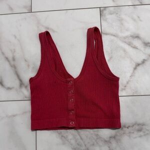 Urban Outfitters  Ribbed Tank Top